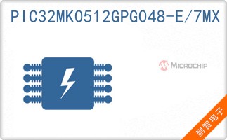 PIC32MK0512GPG048-E/