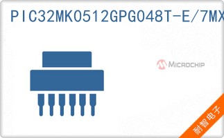 PIC32MK0512GPG048T-E/7MX