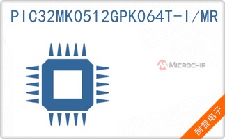 PIC32MK0512GPK064T-I/MR