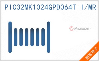 PIC32MK1024GPD064T-I/MR