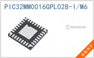 PIC32MM0016GPL028-I/M6