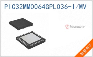 PIC32MM0064GPL036-I/MV