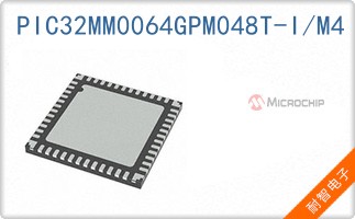 PIC32MM0064GPM048T-I/M4