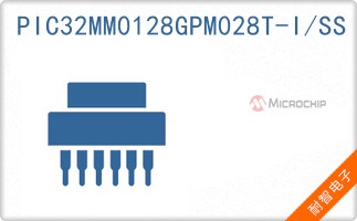 PIC32MM0128GPM028T-I