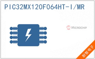 PIC32MX120F064HT-I/MR