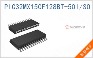 PIC32MX150F128BT-50I