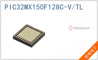 PIC32MX150F128C-V/TL