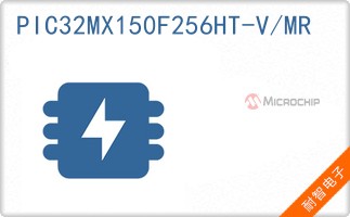 PIC32MX150F256HT-V/MR