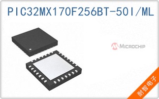 PIC32MX170F256BT-50I/ML