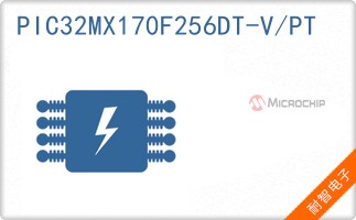 PIC32MX170F256DT-V/PT