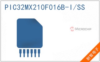 PIC32MX210F016B-I/SS