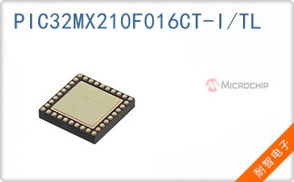 PIC32MX210F016CT-I/TL
