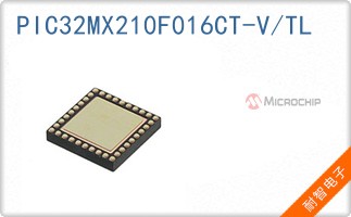 PIC32MX210F016CT-V/TL