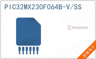 PIC32MX230F064B-V/SS