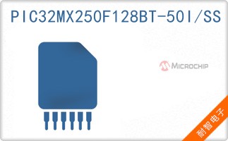 PIC32MX250F128BT-50I