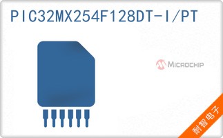 PIC32MX254F128DT-I/PT