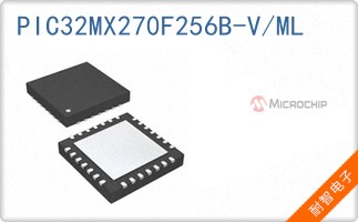 PIC32MX270F256B-V/ML