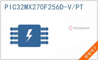 PIC32MX270F256D-V/PT