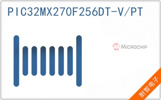 PIC32MX270F256DT-V/PT