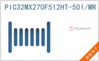 PIC32MX270F512HT-50I/MR
