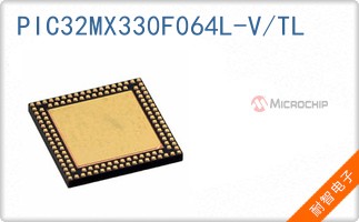 PIC32MX330F064L-V/TL