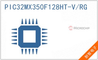 PIC32MX350F128HT-V/RG