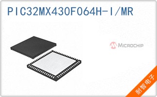 PIC32MX430F064H-I/MR