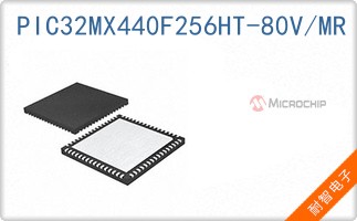 PIC32MX440F256HT-80V