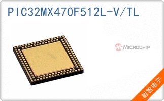PIC32MX470F512L-V/TL