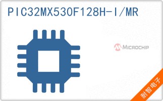 PIC32MX530F128H-I/MR