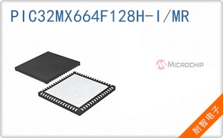 PIC32MX664F128H-I/MR