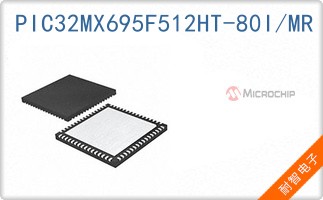 PIC32MX695F512HT-80I