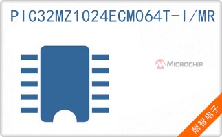 PIC32MZ1024ECM064T-I/MR