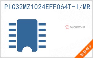 PIC32MZ1024EFF064T-I/MR
