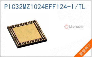 PIC32MZ1024EFF124-I/TL