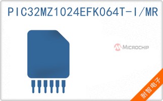 PIC32MZ1024EFK064T-I/MR