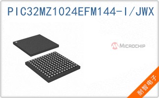PIC32MZ1024EFM144-I/JWX