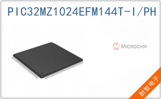 PIC32MZ1024EFM144T-I