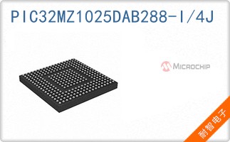 PIC32MZ1025DAB288-I/4J