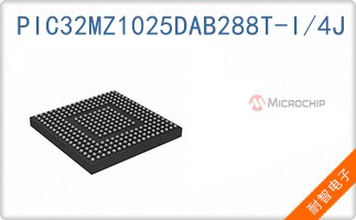 PIC32MZ1025DAB288T-I