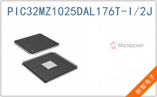 PIC32MZ1025DAL176T-I/2J
