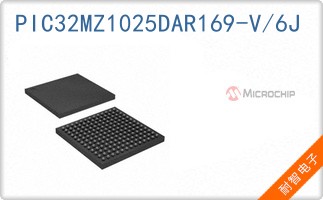 PIC32MZ1025DAR169-V/6J