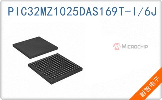 PIC32MZ1025DAS169T-I