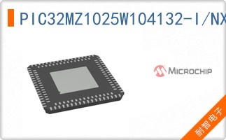 PIC32MZ1025W104132-I/NX