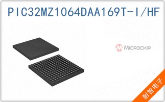 PIC32MZ1064DAA169T-I