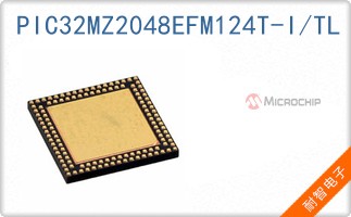 PIC32MZ2048EFM124T-I/TL