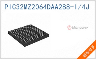 PIC32MZ2064DAA288-I/4J