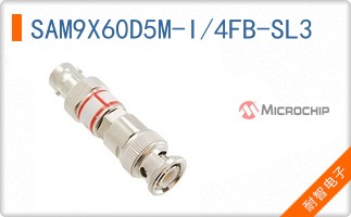 SAM9X60D5M-I/4FB-SL3