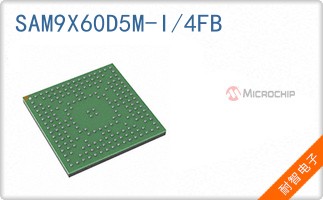SAM9X60D5M-I/4FB