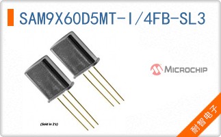 SAM9X60D5MT-I/4FB-SL3